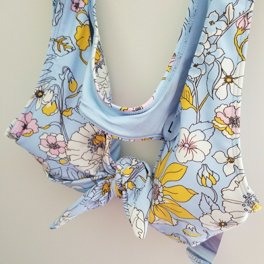 BRAND NEW Forever 21 high waist the front bikini